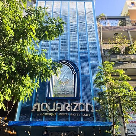 Aquarizon Boutique Hostel & City Bar Thành Pho Ho Chí Minh Esterno foto