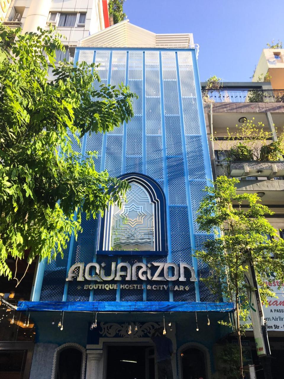 Aquarizon Boutique Hostel & City Bar Thành Pho Ho Chí Minh Esterno foto
