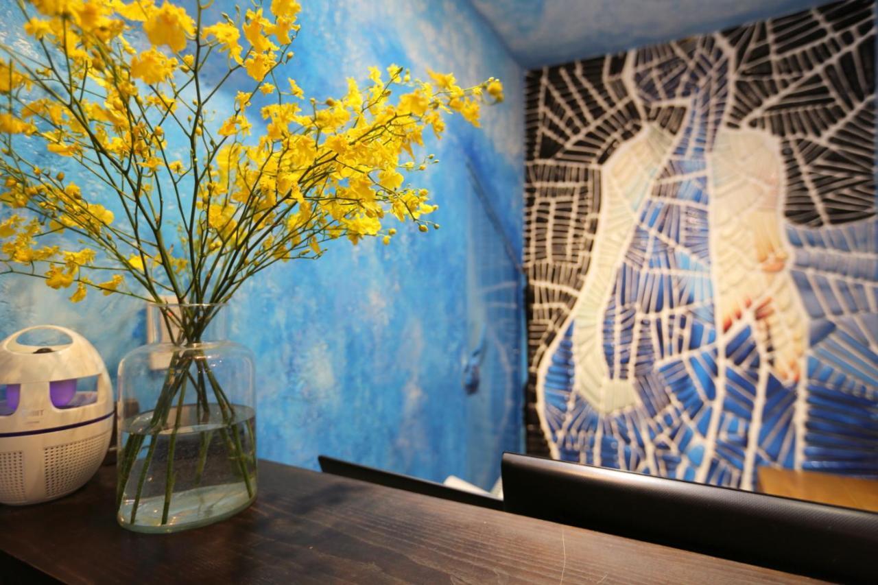 Aquarizon Boutique Hostel & City Bar Thành Pho Ho Chí Minh Esterno foto