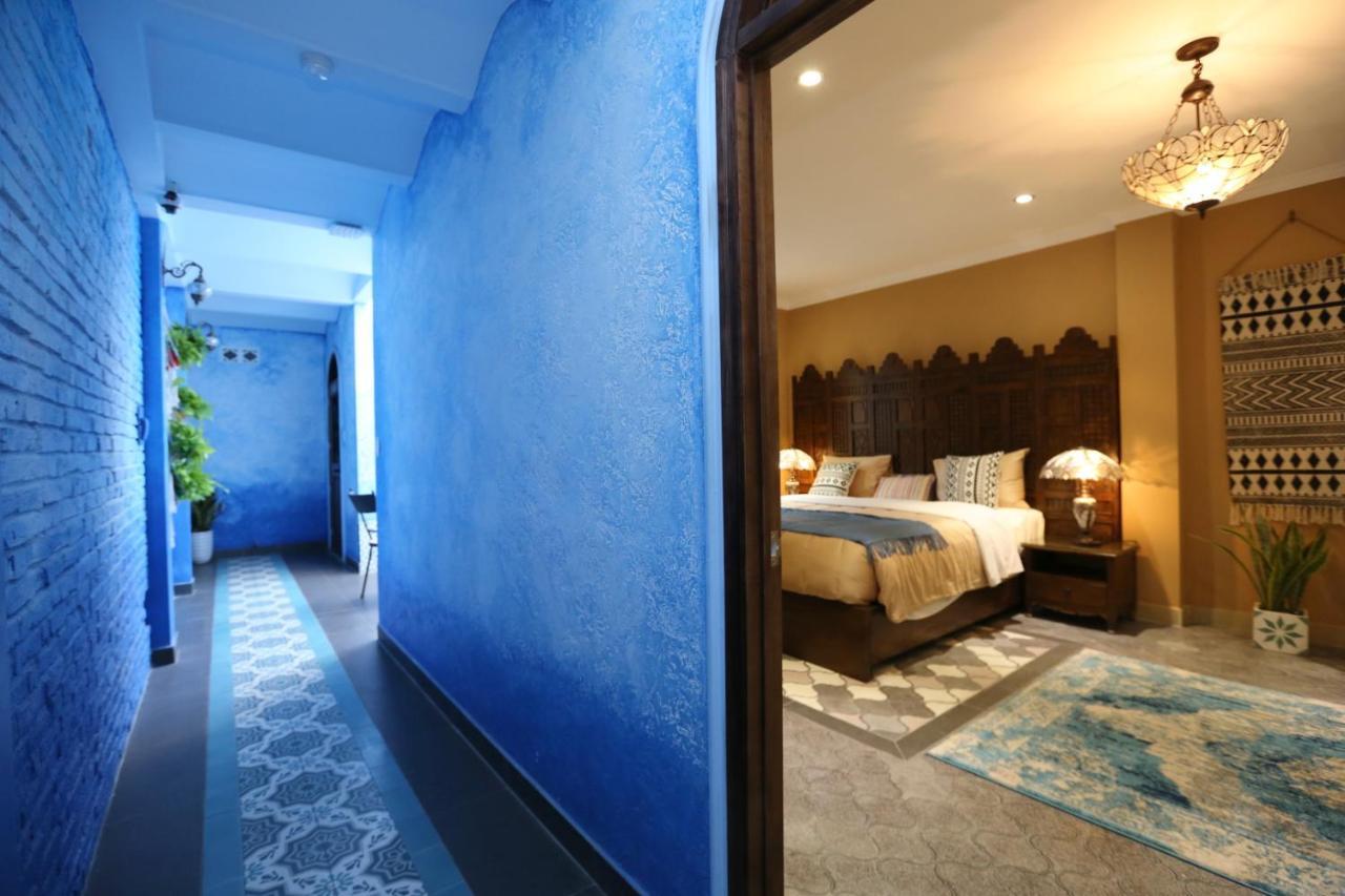 Aquarizon Boutique Hostel & City Bar Thành Pho Ho Chí Minh Esterno foto