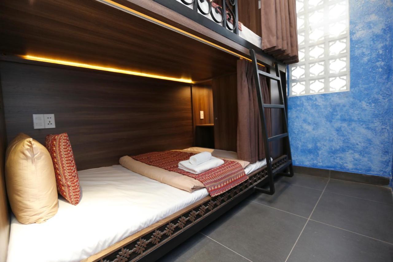 Aquarizon Boutique Hostel & City Bar Thành Pho Ho Chí Minh Esterno foto