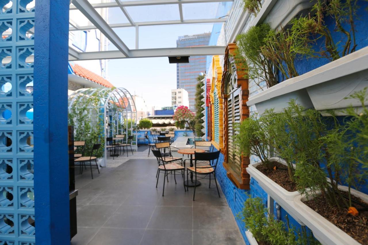 Aquarizon Boutique Hostel & City Bar Thành Pho Ho Chí Minh Esterno foto