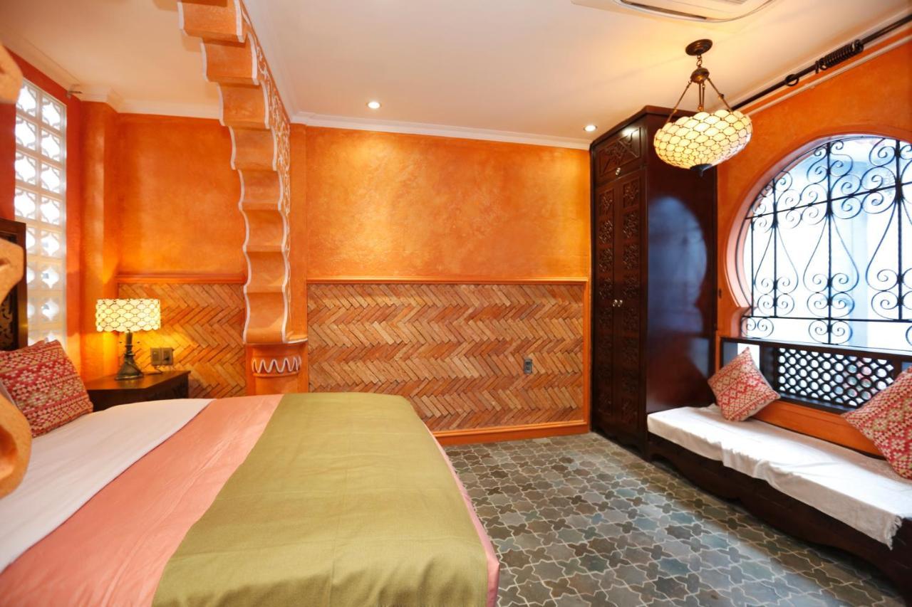 Aquarizon Boutique Hostel & City Bar Thành Pho Ho Chí Minh Esterno foto