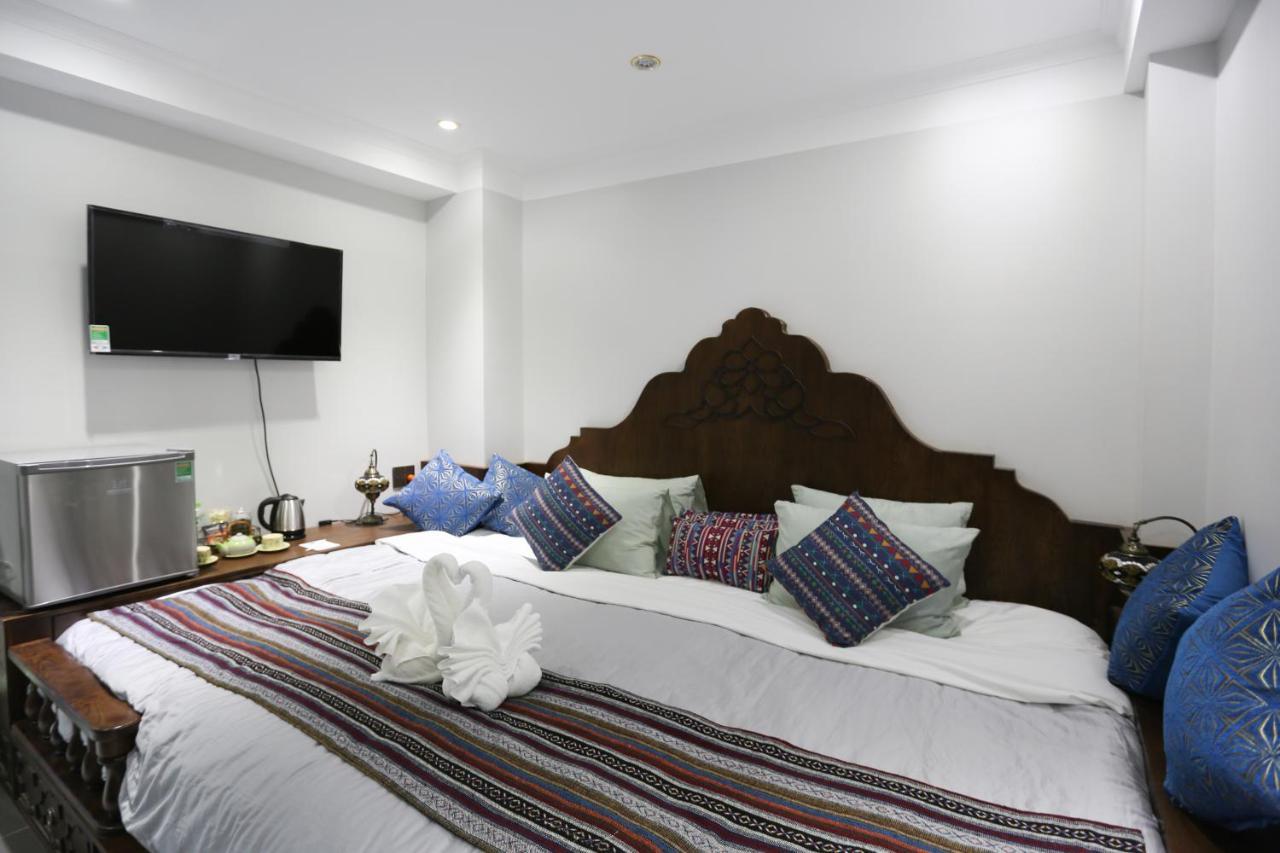 Aquarizon Boutique Hostel & City Bar Thành Pho Ho Chí Minh Esterno foto