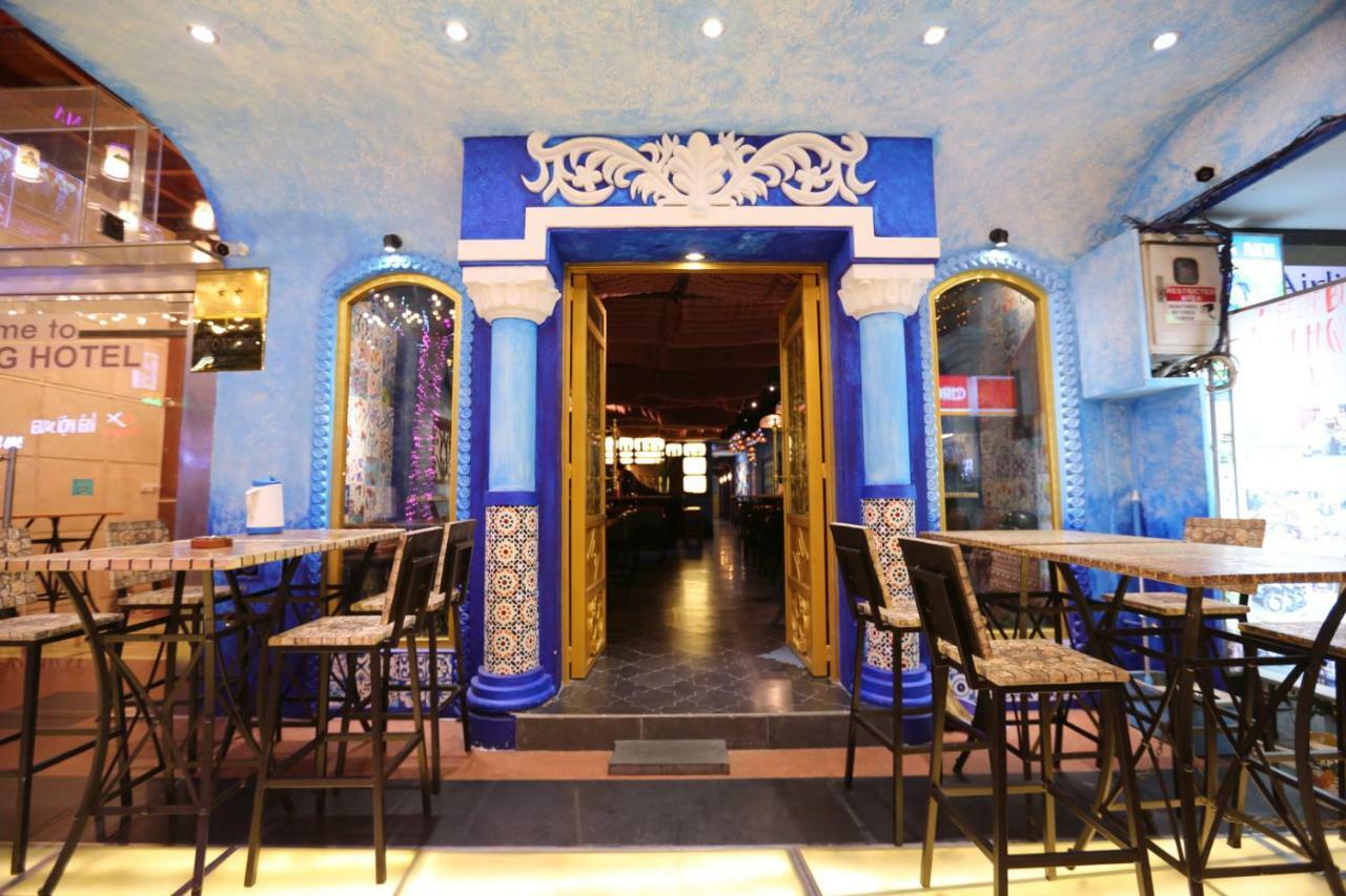 Aquarizon Boutique Hostel & City Bar Thành Pho Ho Chí Minh Esterno foto