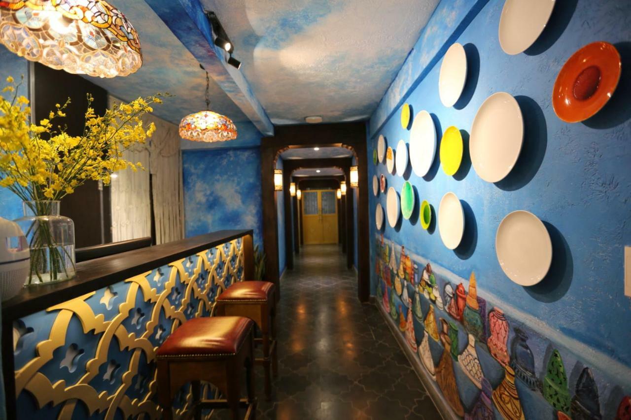 Aquarizon Boutique Hostel & City Bar Thành Pho Ho Chí Minh Esterno foto
