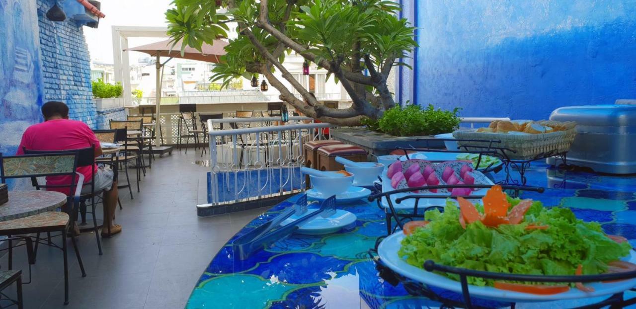 Aquarizon Boutique Hostel & City Bar Thành Pho Ho Chí Minh Esterno foto